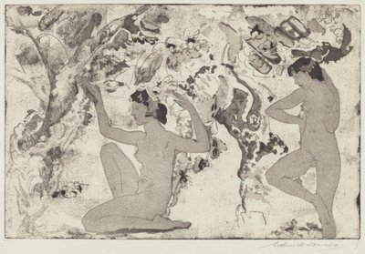 Angled Beauty by Arthur B. Davies