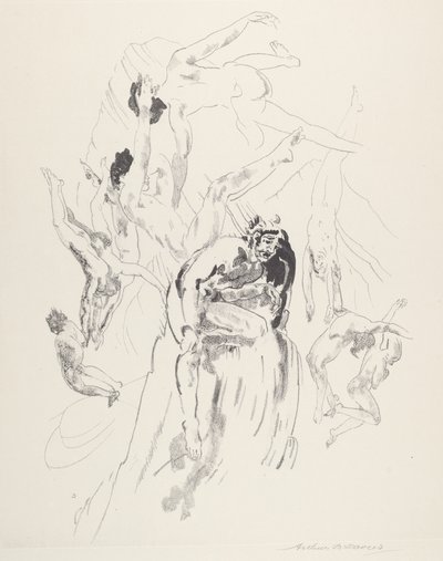 Bird Men by Arthur B. Davies