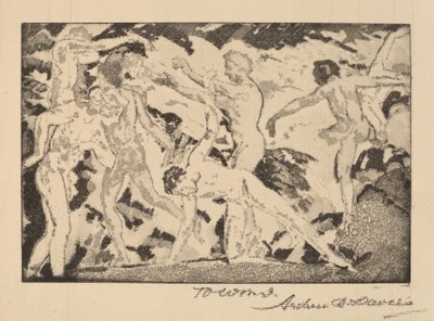 By the Caliban by Arthur B. Davies