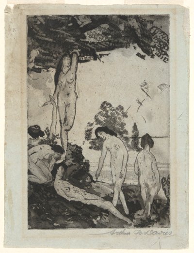 By the Sea by Arthur B. Davies