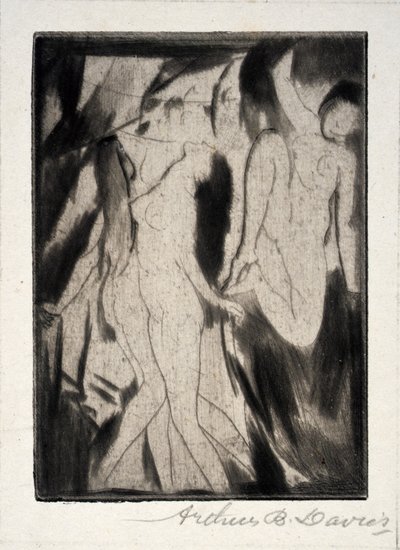 Ecstasy by Arthur B. Davies