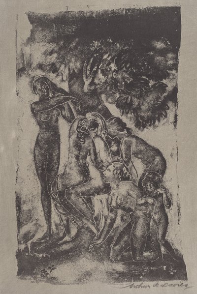 Figures of Earth by Arthur B. Davies