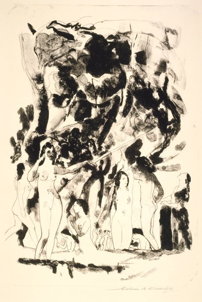 Harvest Festival by Arthur B. Davies