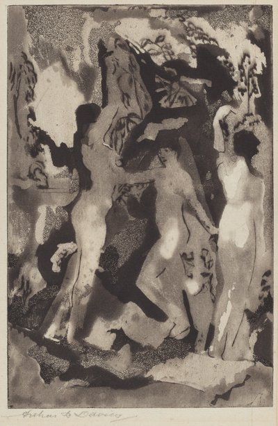Kingdom of the Sun by Arthur B. Davies