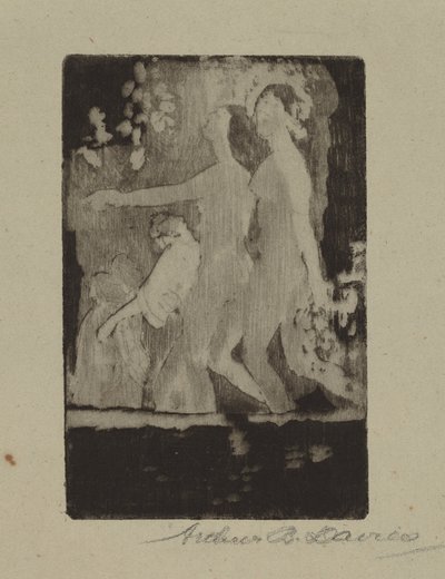 Nocturne by Arthur B. Davies