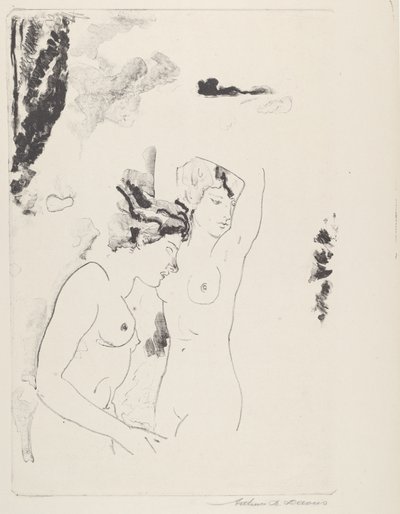 Nymphs of the Stream by Arthur B. Davies