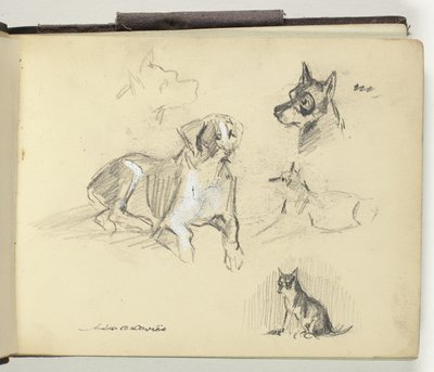 Sketchbook I by Arthur B. Davies