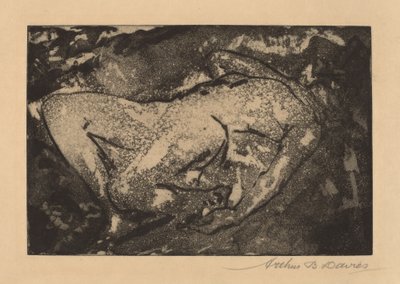 Tragic Figure by Arthur B. Davies