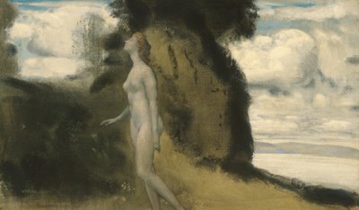 A Measure of Dreams, c.1908 by Arthur Bowen Davies