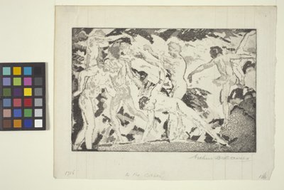 By The Caliban by Arthur Bowen Davies