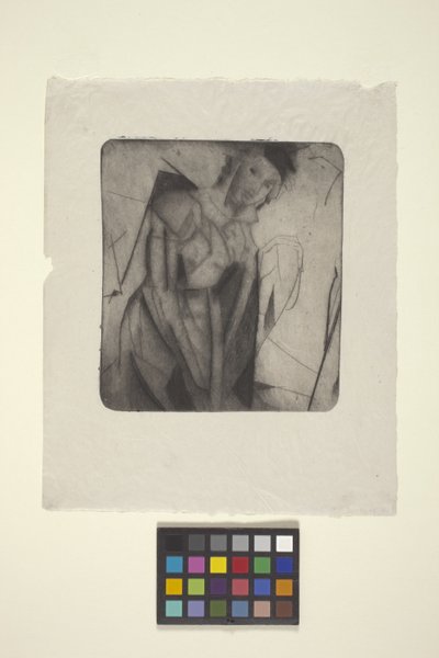 Figure In Glass by Arthur Bowen Davies