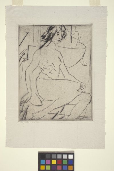 Iris by Arthur Bowen Davies