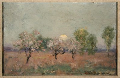 Landscape by Arthur Bowen Davies