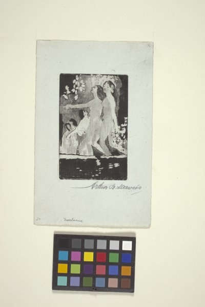 Nocturne by Arthur Bowen Davies