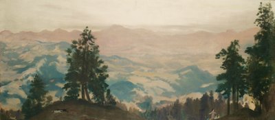 The Lure of the Chase, 1905 by Arthur Bowen Davies
