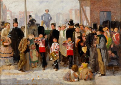 Recruits by Arthur Boyd Houghton