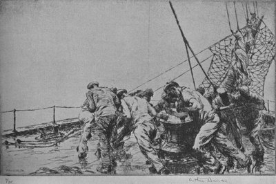 The Capstan by Arthur Briscoe