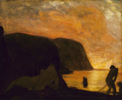 A Greater Morning by Arthur Davies