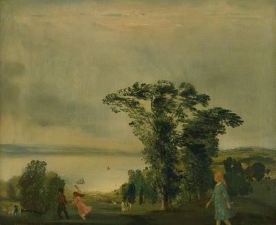 Our River Hudson, 1903 by Arthur Davies