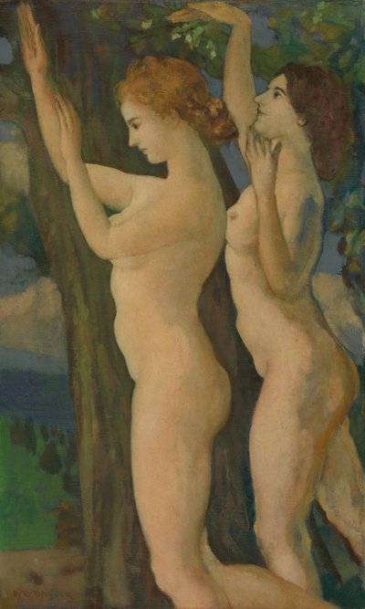 Sweet Tremulous Leaves, 1922-1923 by Arthur Davies