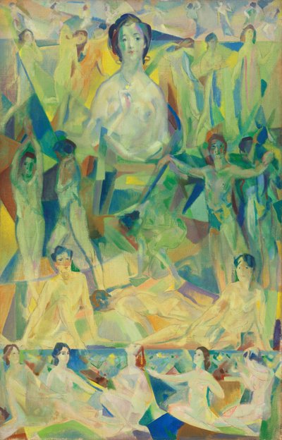 The Great Mother, c. 1913 by Arthur Davies
