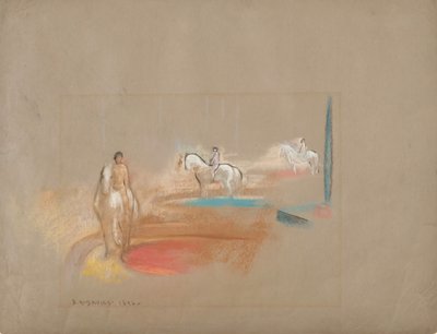 Three Horsemen by Arthur Davies