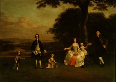 The Till Family by Arthur Devis
