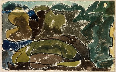 Over the Harbor, Centerport by Arthur Dove