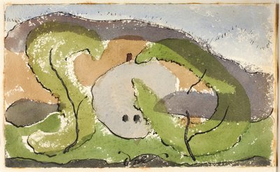 Untitled (Landscape) by Arthur Dove