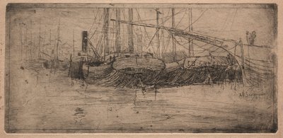 Slip along the Cuyahoga River by Arthur E. Schneider.