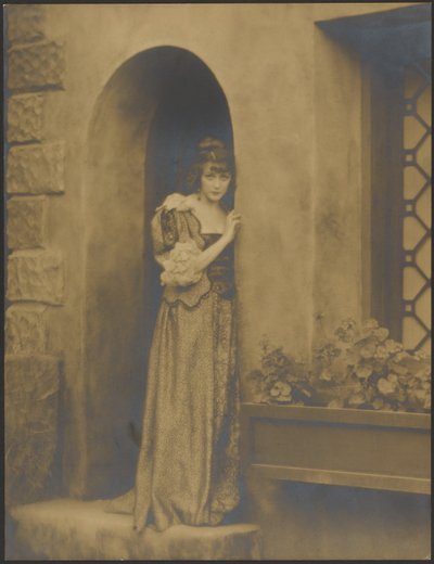 Barbara La Marr by Arthur F. Kales