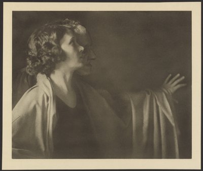 Couple in Profile by Arthur F. Kales