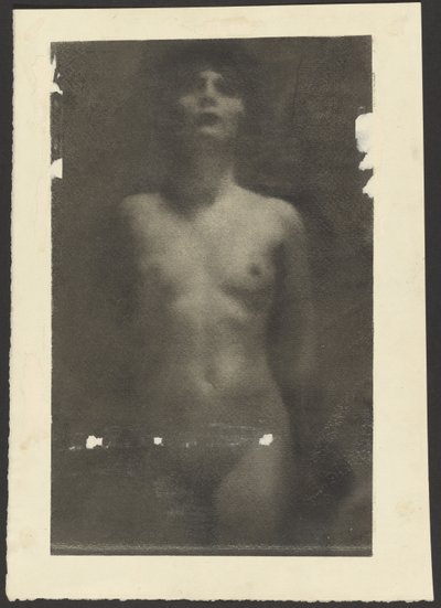 Study of Female Nude by Arthur F. Kales