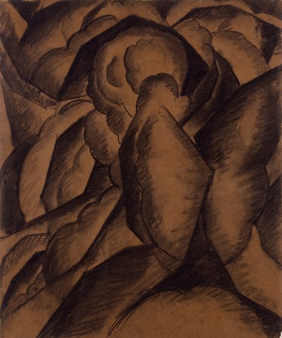 Drawing by Arthur Garfield Dove