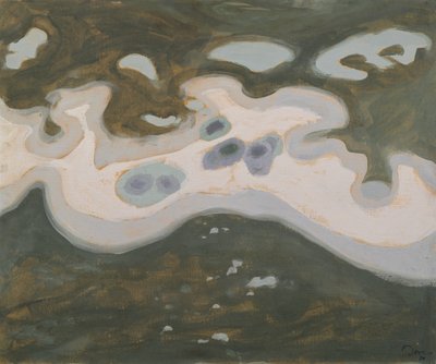 Snow on Ice by Arthur Garfield Dove
