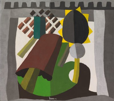 The Inn by Arthur Garfield Dove
