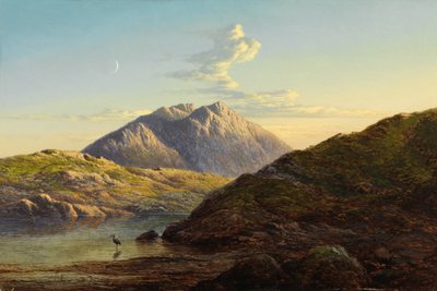 Glamis from Loch Sligachan by Arthur Gilbert