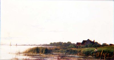 On the Broads by Arthur Gilbert