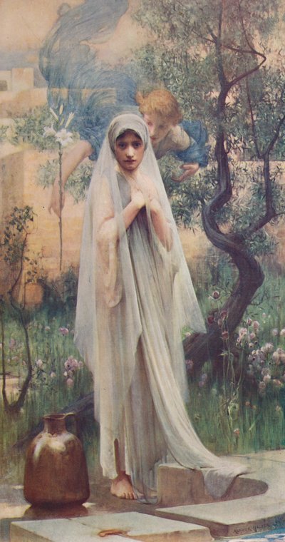 The Annunciation by Arthur Hacker