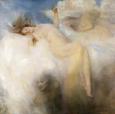 The Cloud, 1902 by Arthur Hacker