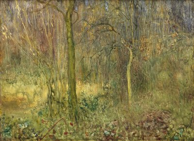 Wooded Glade by Arthur Hacker