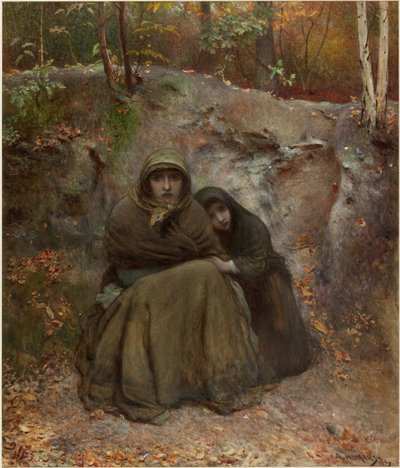 Wayfarers by Arthur Hardwick Marsh