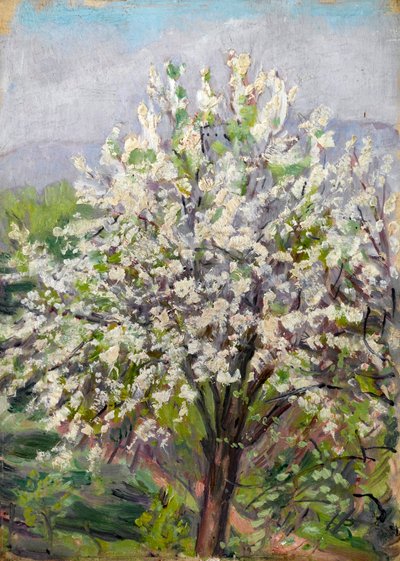 Almond Blossom by Arthur Haythorne Studd