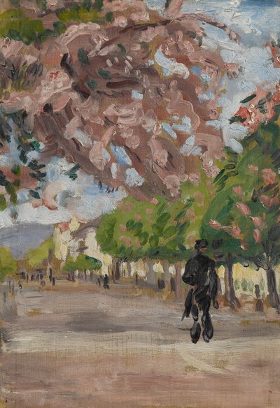 The Boulevard by Arthur Haythorne Studd