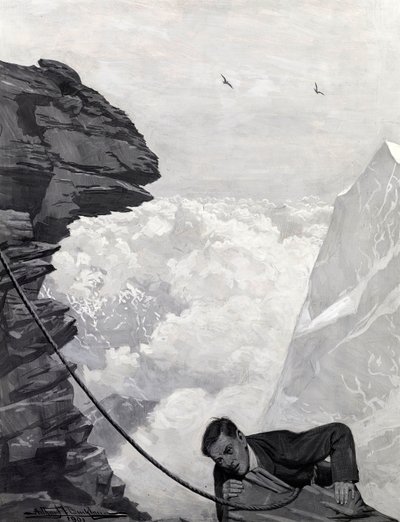 Nearly There, 1901 by Arthur Herbert Buckland