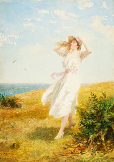 A Blow on the Downs, 1921 by Arthur Hopkins