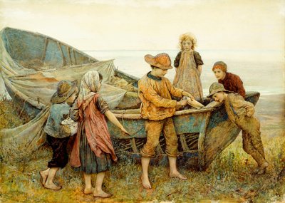 The Genius of the Village by Arthur Hopkins