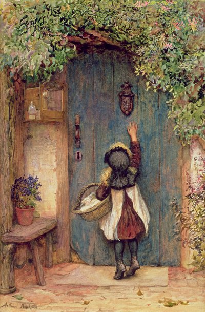 The Visitor by Arthur Hopkins