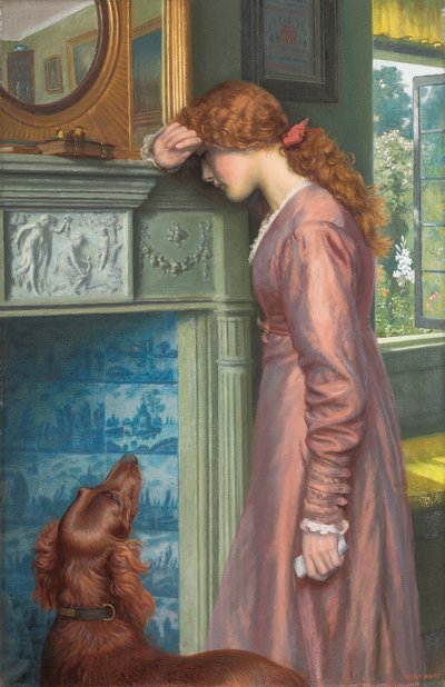 A Passing Cloud by Arthur Hughes