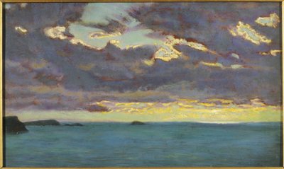 From Pentire Point by Arthur Hughes